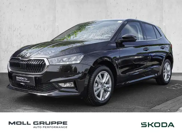 2026 Skoda Fabia in Black for sale