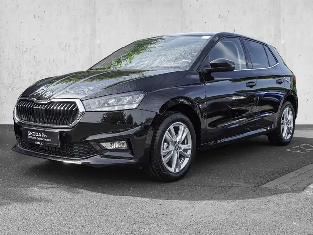 Skoda Fabia view 2