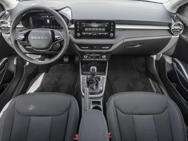 Skoda Fabia view 10