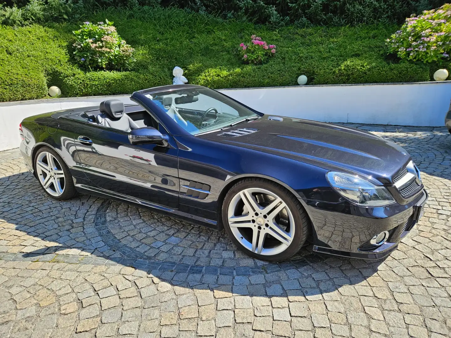 Mercedes-Benz SL 350 SL 350 Roadster Schwarz - 1