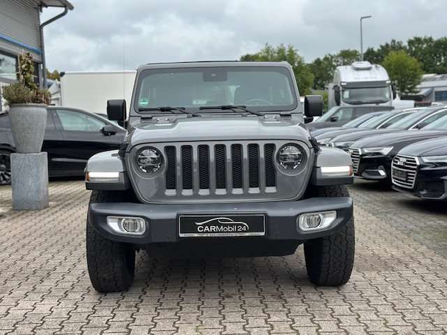Jeep Wrangler Wrangler Unlimited Sahara*R-Cam*Nav*Leder*
