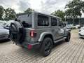 Jeep Wrangler Wrangler Unlimited Sahara*R-Cam*Nav*Leder* Gris - thumbnail 4