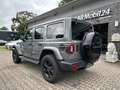 Jeep Wrangler Wrangler Unlimited Sahara*R-Cam*Nav*Leder* Gris - thumbnail 6
