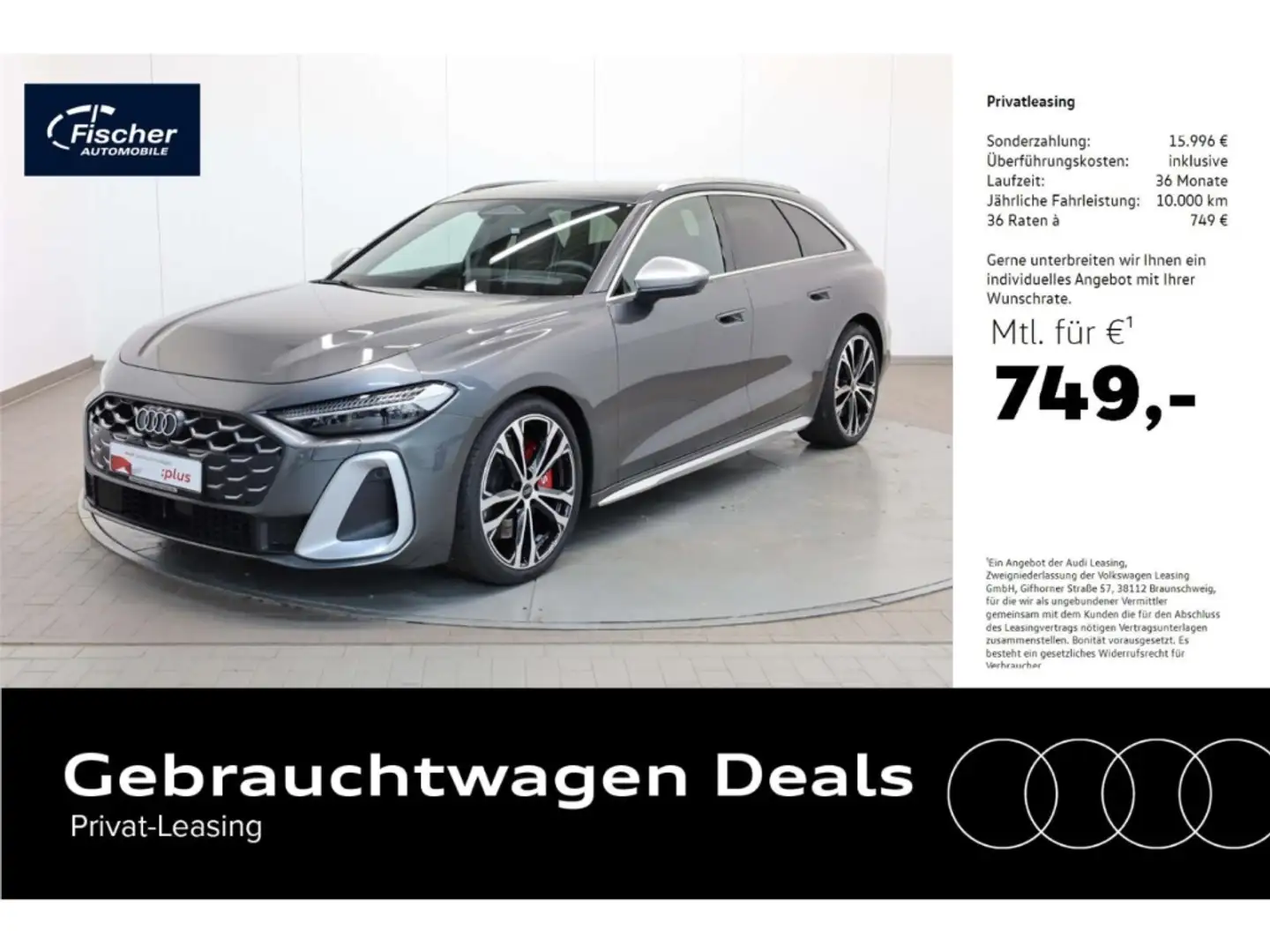 Audi S5 Avant TFSI qu edition one HUD/P-Dach/Beif.Dis. Grau - 1