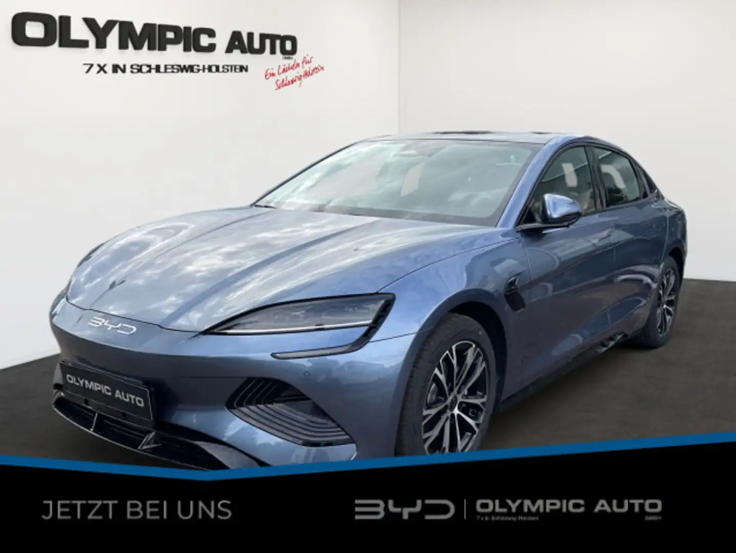 BYD Seal 61kWh Comfort 360°CAM SITZHZG NAVI PANORAMA Gris - 1
