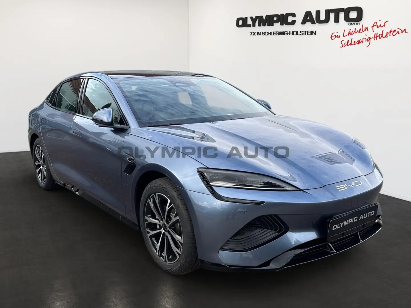 BYD Seal 61kWh Comfort 360°CAM SITZHZG NAVI PANORAMA Gris - 2