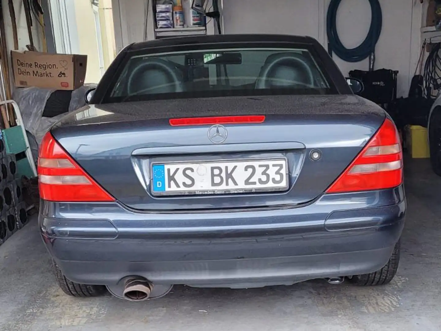 Mercedes-Benz SLK 200 SLK 200 Negro - 2