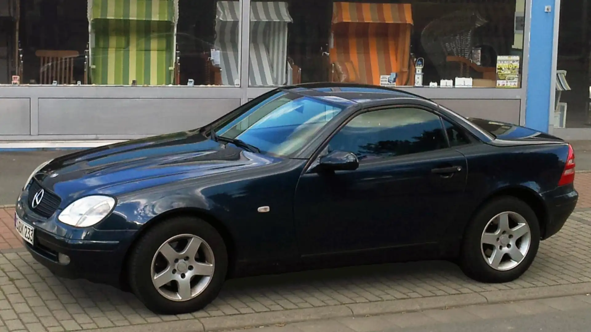 Mercedes-Benz SLK 200 SLK 200 Negro - 1