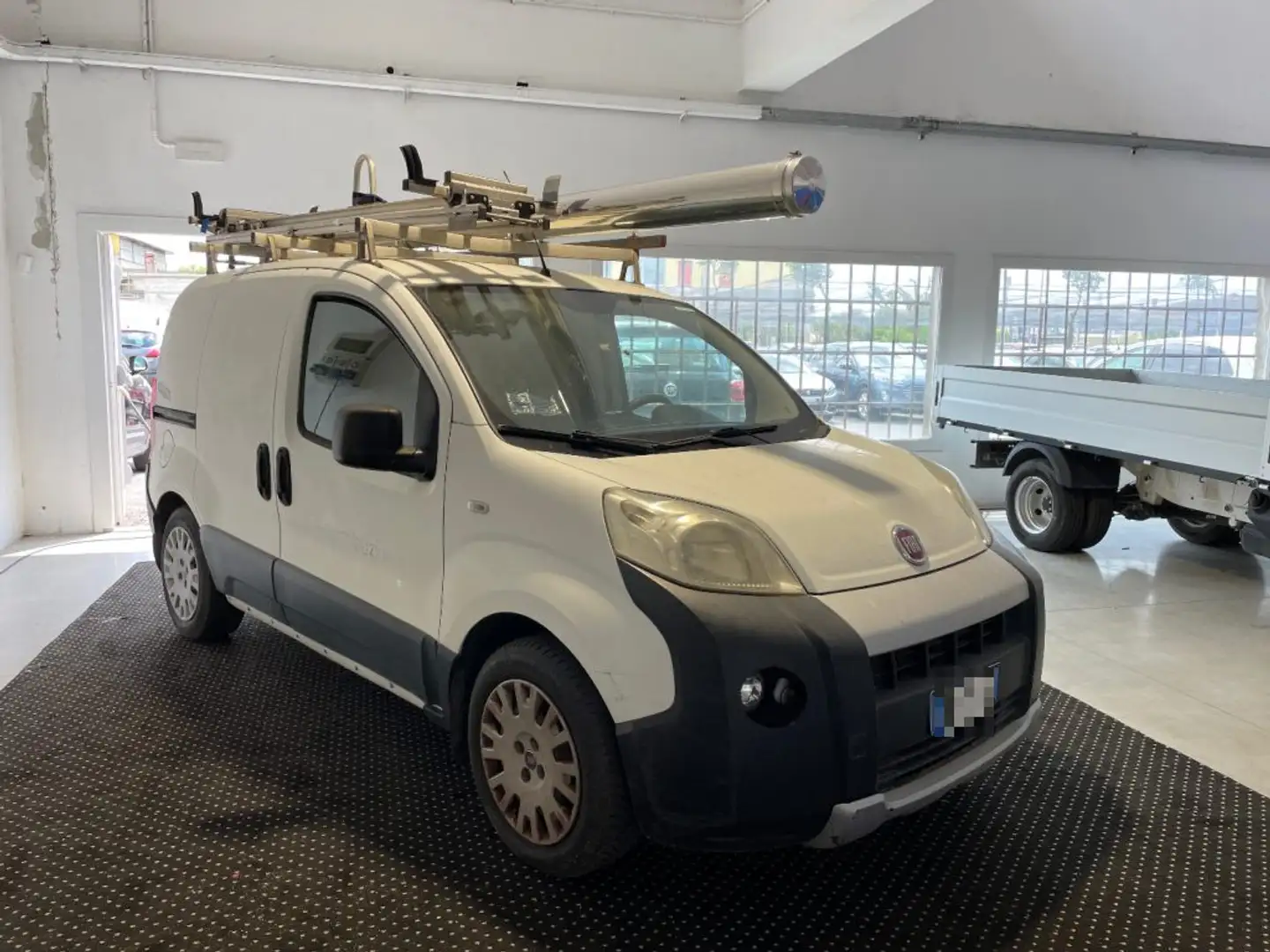 Fiat Fiorino 1.3 MJT 95CV Furgone Adventure E5+ all ENEL Blanco - 1