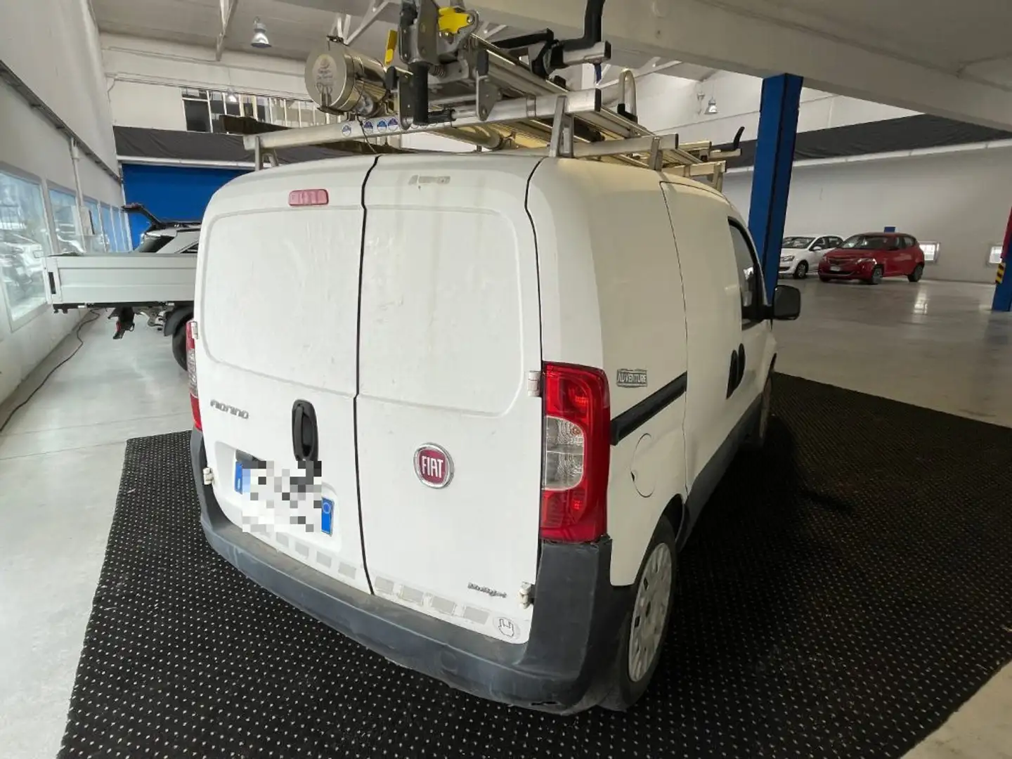 Fiat Fiorino 1.3 MJT 95CV Furgone Adventure E5+ all ENEL Blanco - 2
