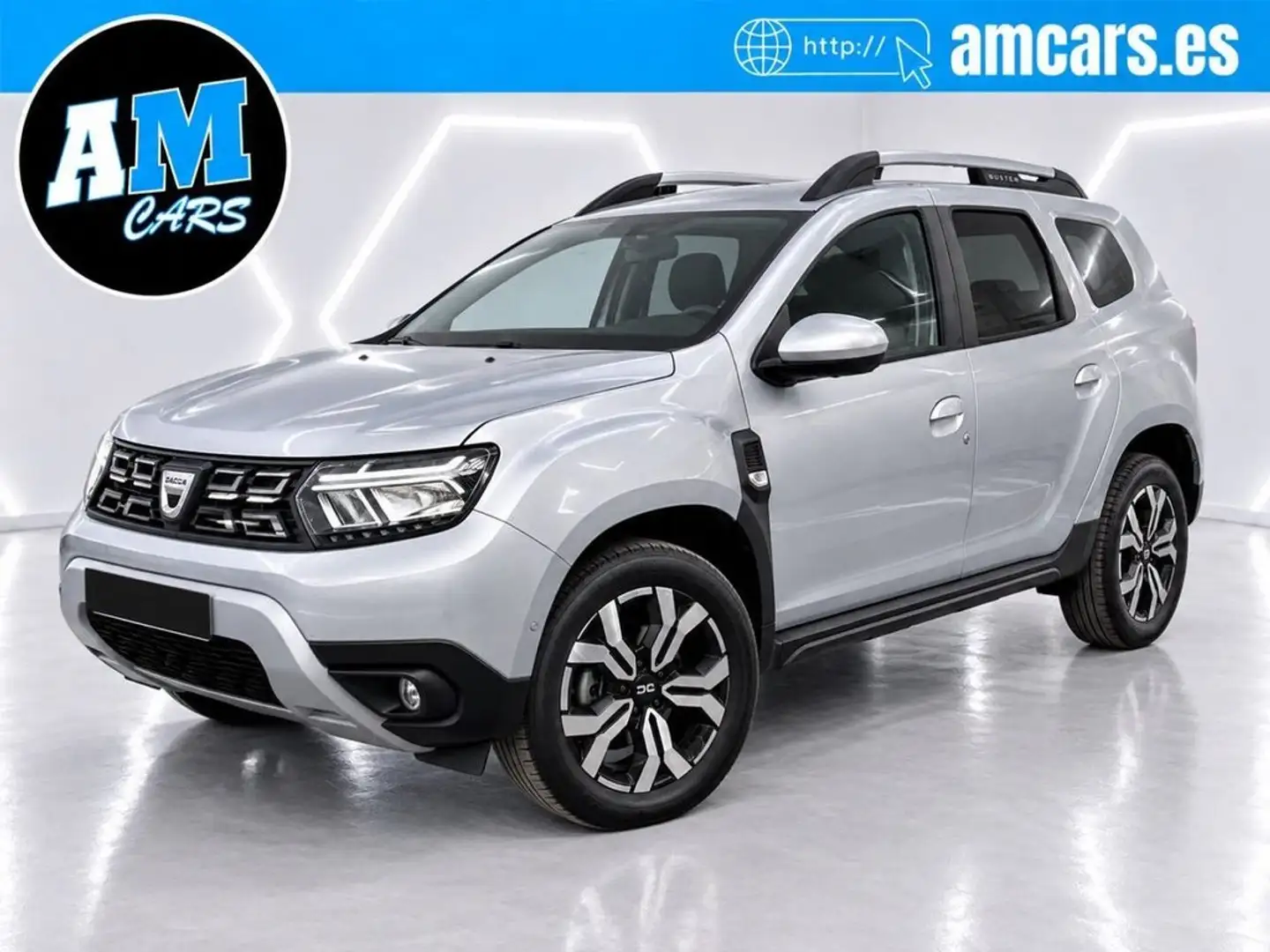 Dacia Duster 1.5Blue dCi Prestige 4x2 85kW Gris - 1
