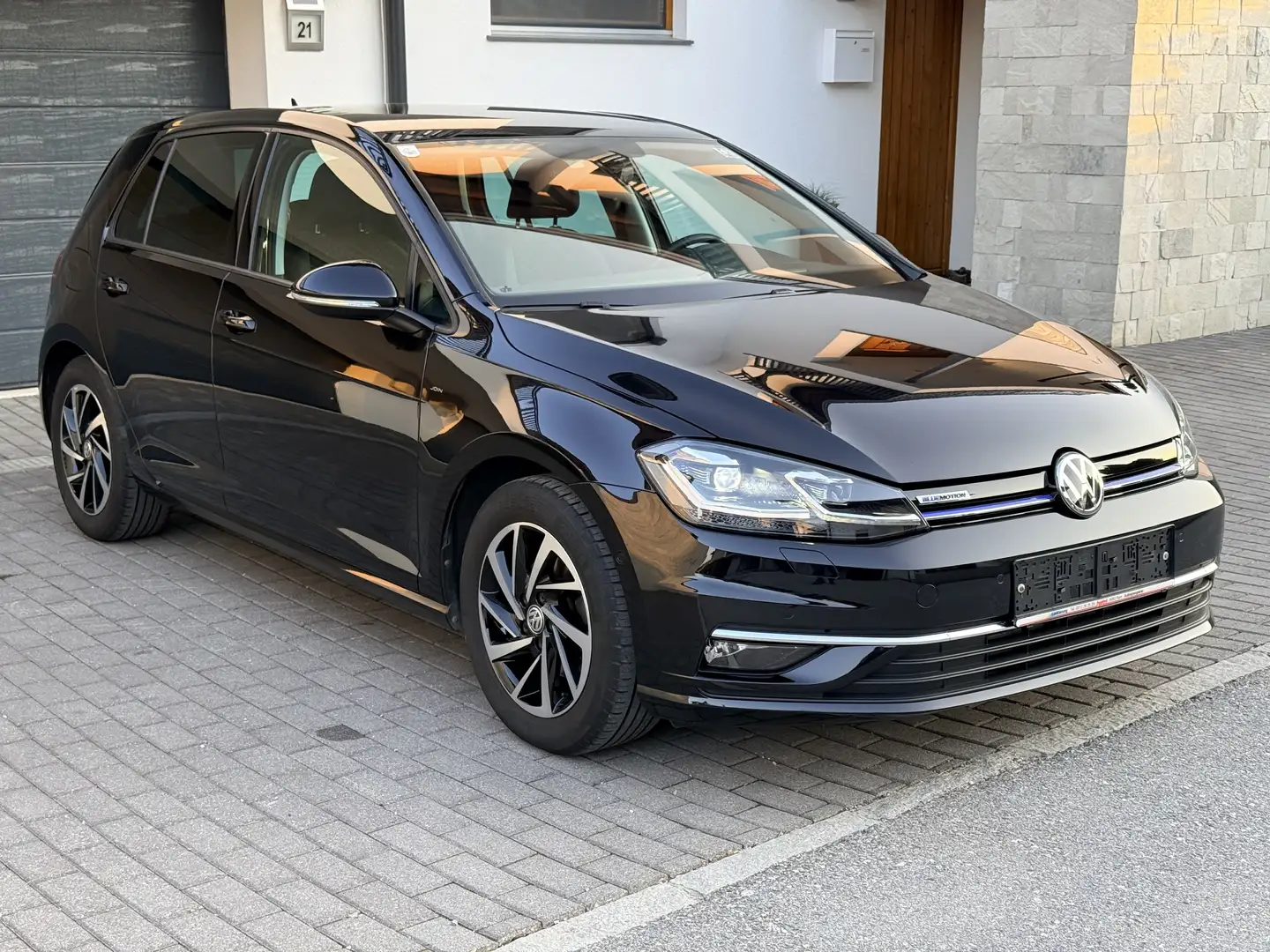 Volkswagen Golf TOP ZUSTAND  "DSG"VIRTUAL"ACC"LED"SHZ... Schwarz - 2