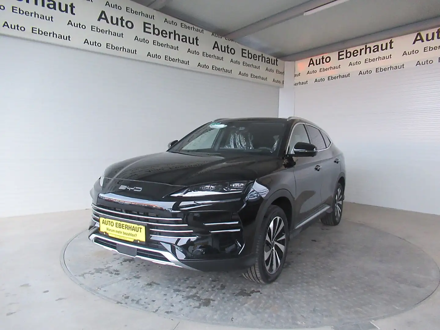 BYD Seal U DM-i PHEV 18,3kWh AWD Design *360° Kamera *ACC ... Schwarz - 1