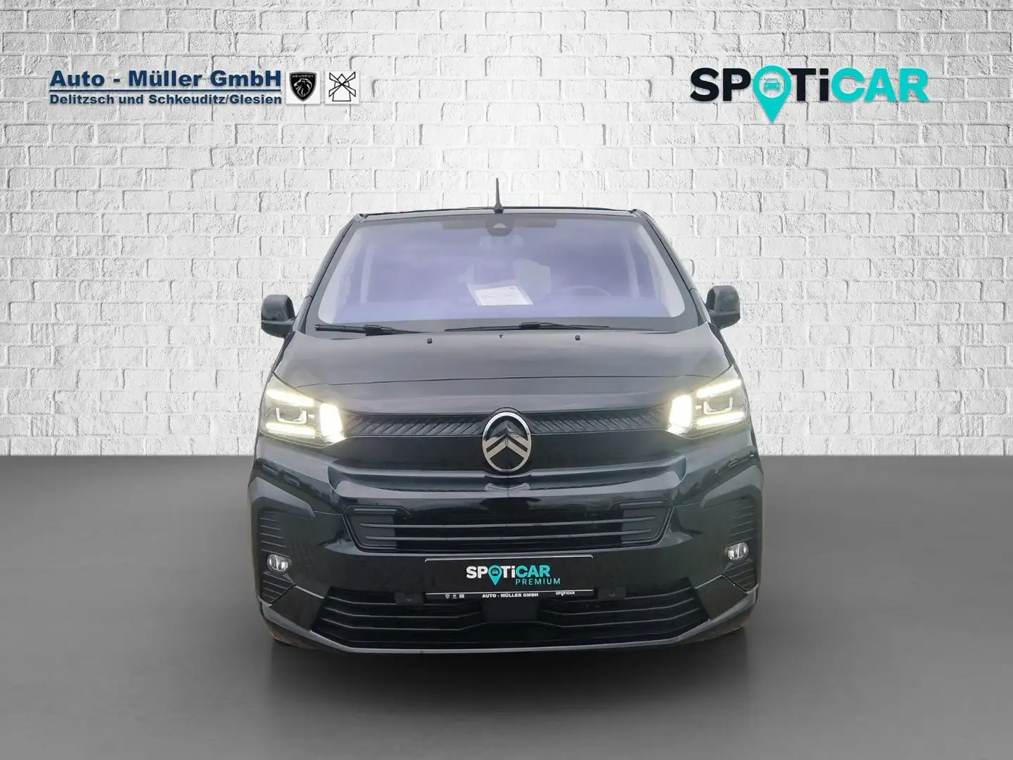 Citroen Spacetourer Space Tourer XL BlueHDi 180 EAT8/8Sitze/Navi Schwarz - 2