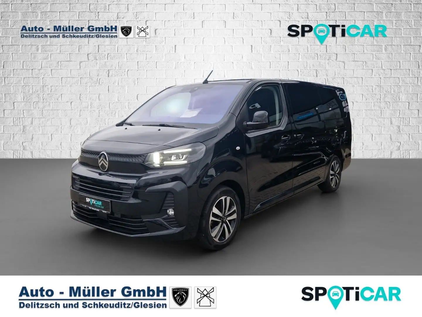 Citroen Spacetourer Space Tourer XL BlueHDi 180 EAT8/8Sitze/Navi Schwarz - 1