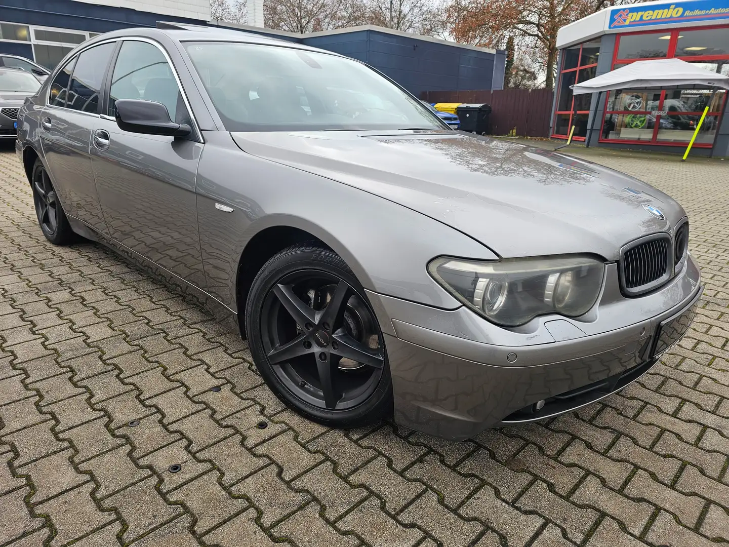 BMW 730 7er Diesel 730d,Xenon,Navi,SD,PDC,Tüv4/26,Voll Grau - 1