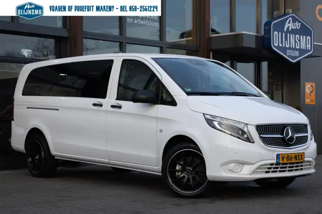 Mercedes-Benz Vito Bestel 119 CDI|Camera|4X4|Standkachel|Cruise|