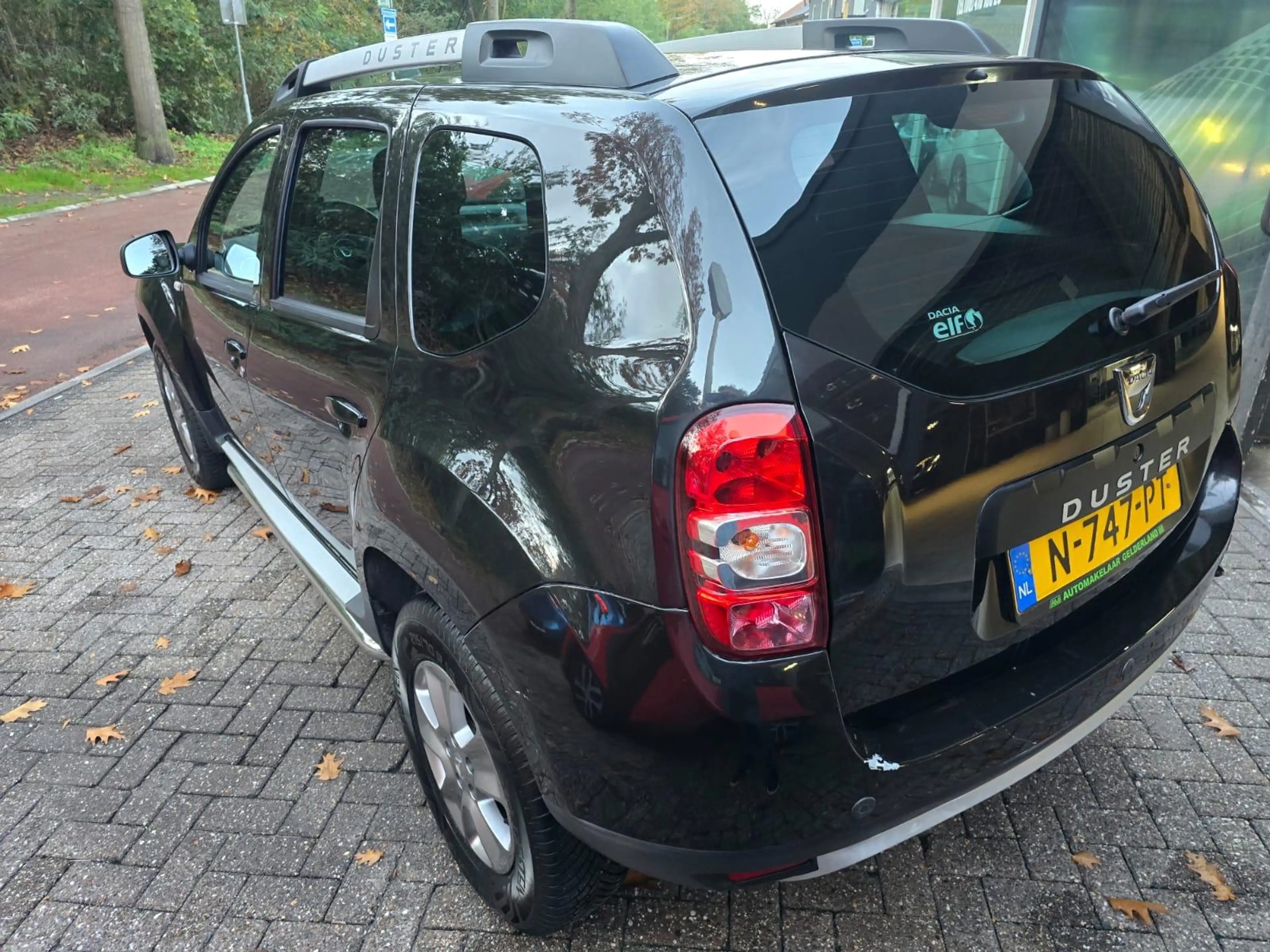 Dacia Duster 1.2 TCe 4x2 Prestige — photo 8