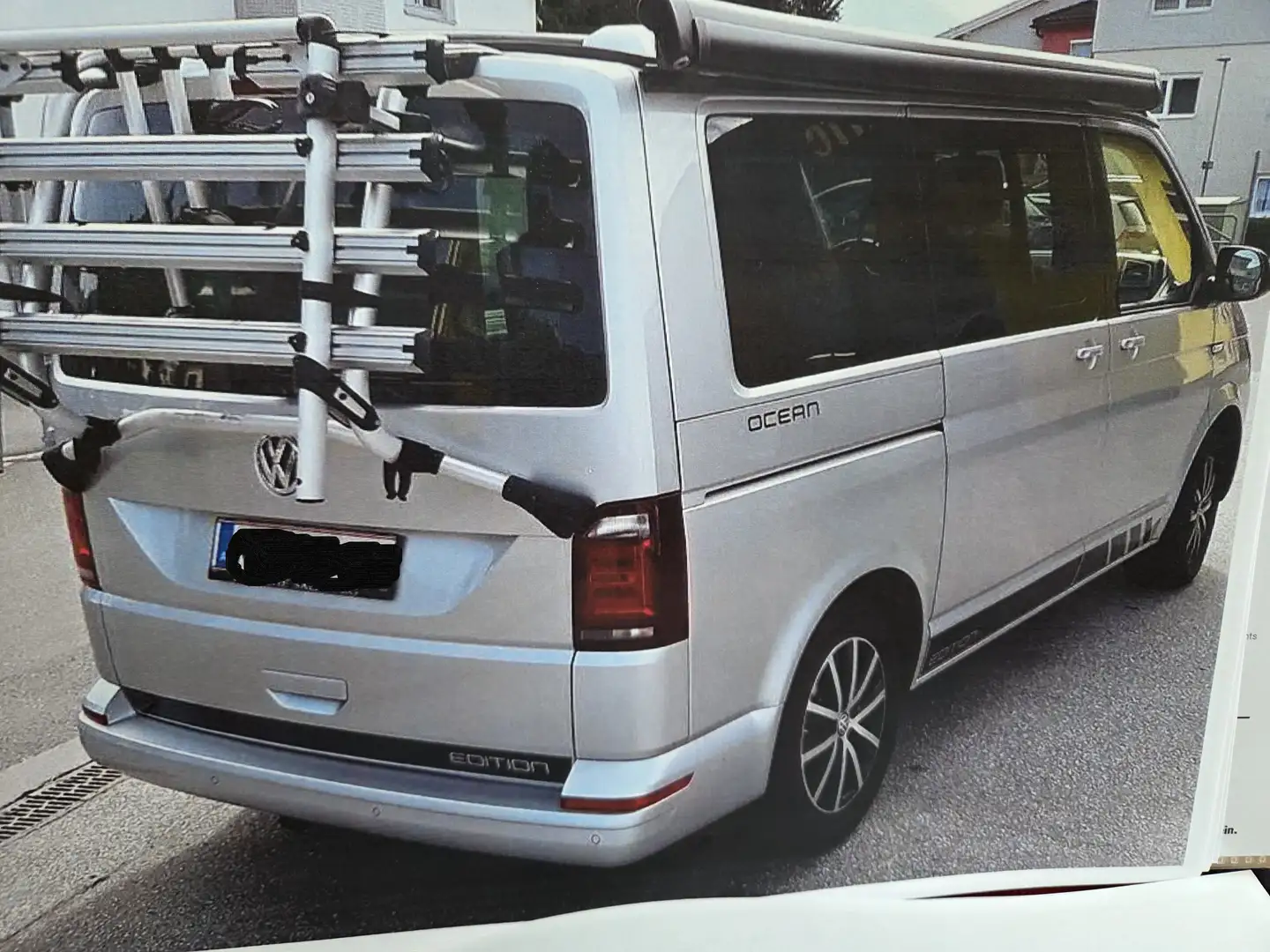 Volkswagen T6 California California Ocean Edition 2,0 TDI 4Motion Silber - 2