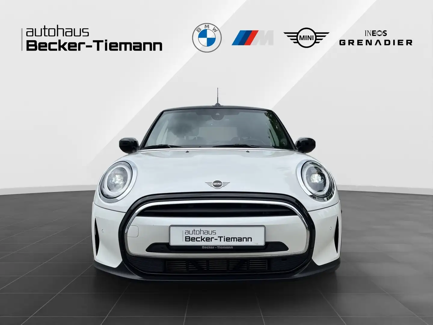 MINI Cooper Cabrio Autom. Navi DrivAss ParkAss RFK HK/H Білий - 2
