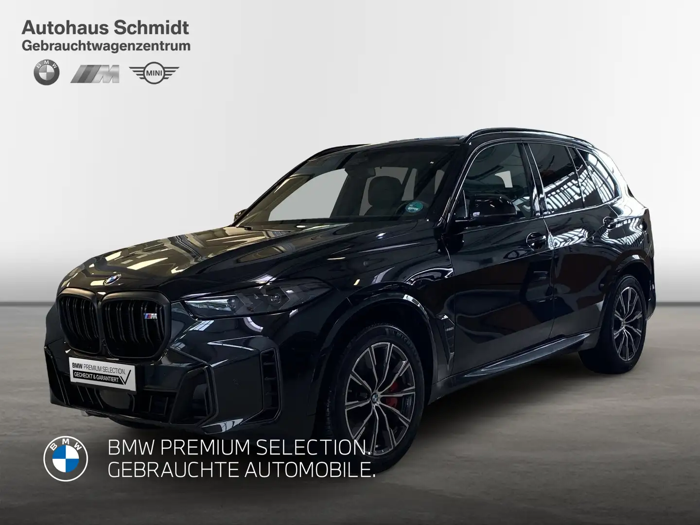 BMW X5 M60i xDrive 669€ netto/mtl.*M Sportpaket Pro*LC Pr Schwarz - 1