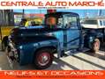 Ford F 100 F 100 pick-up V8 272 CI 4.7L 1956 Bleu - thumbnail 1