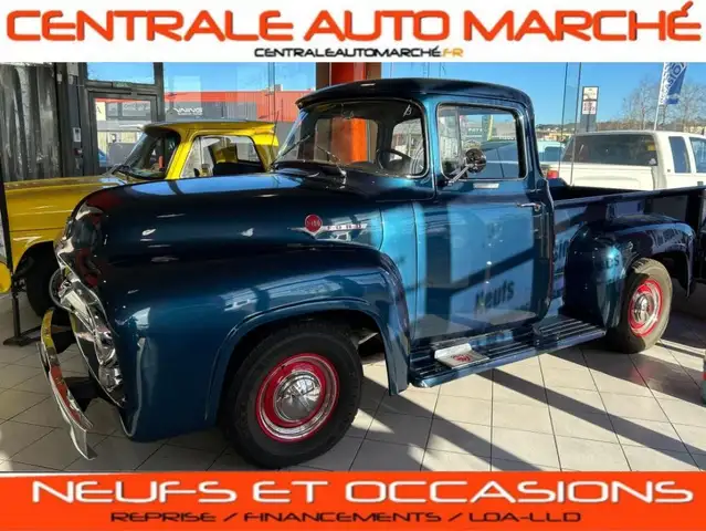 Ford F 100 F 100 pick-up V8 272 CI 4.7L 1956