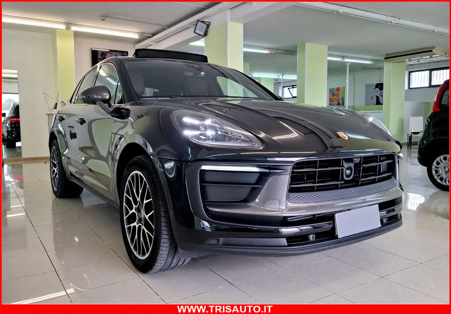 Porsche Macan 2.0 T IVATA (TETTO PANORAMICO APRIBILE) Nero - 1