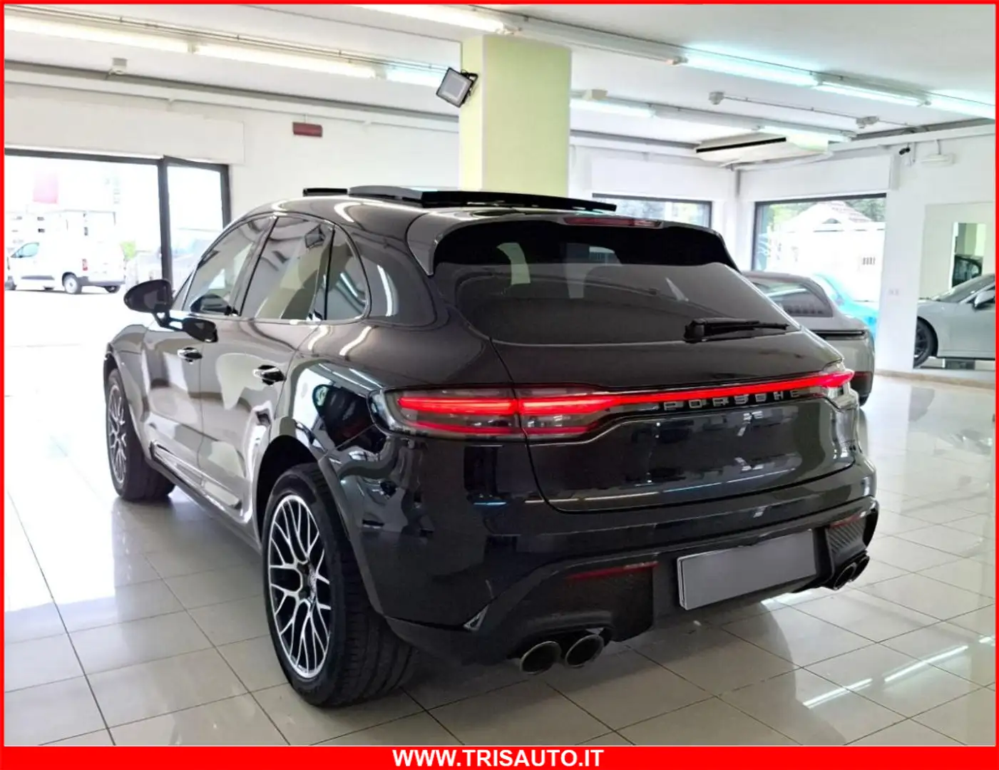 Porsche Macan 2.0 T IVATA (TETTO PANORAMICO APRIBILE) Nero - 2
