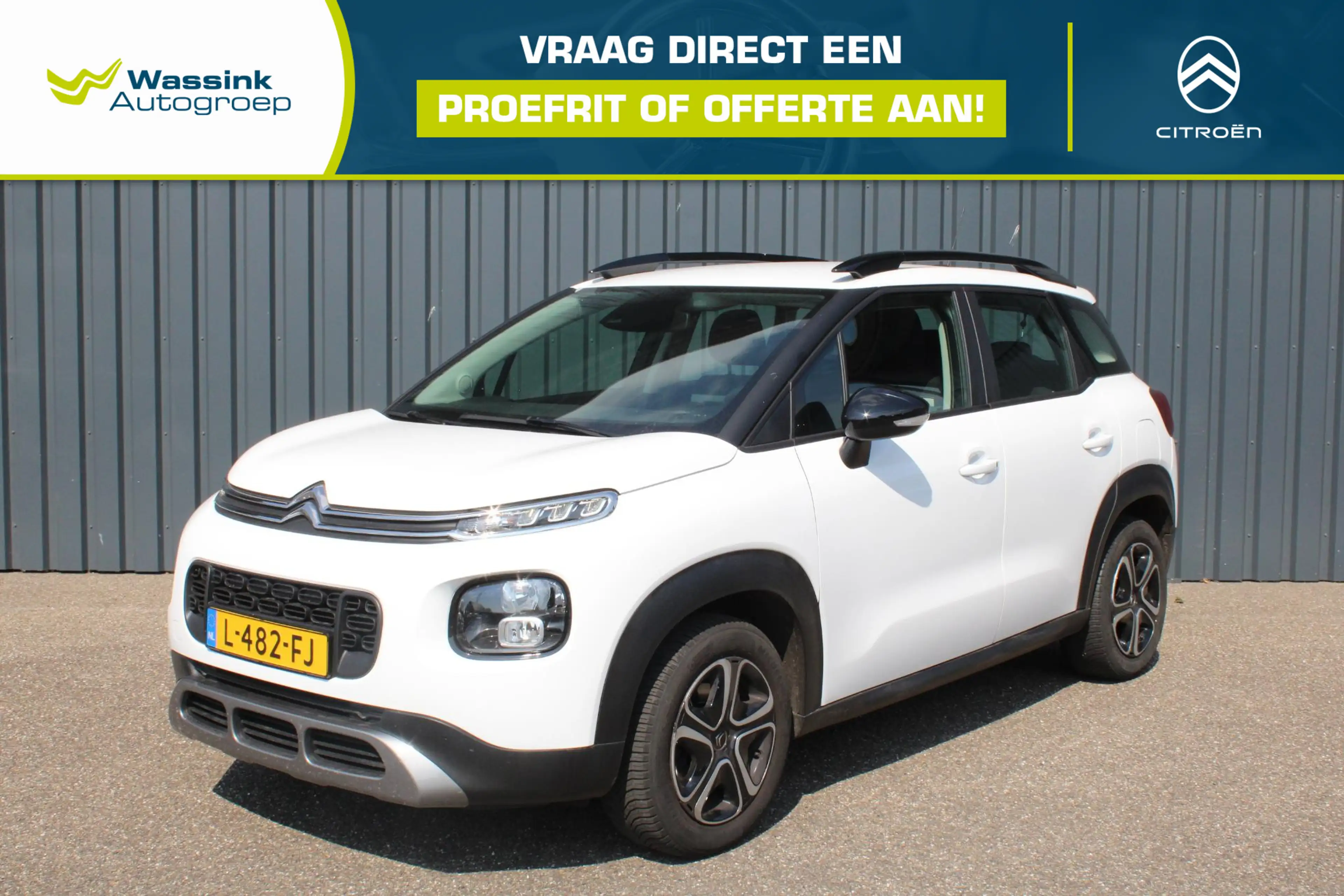 Citroen C3 Aircross 1.2 PureTech Feel Airco | Parkeersensoren Achter |