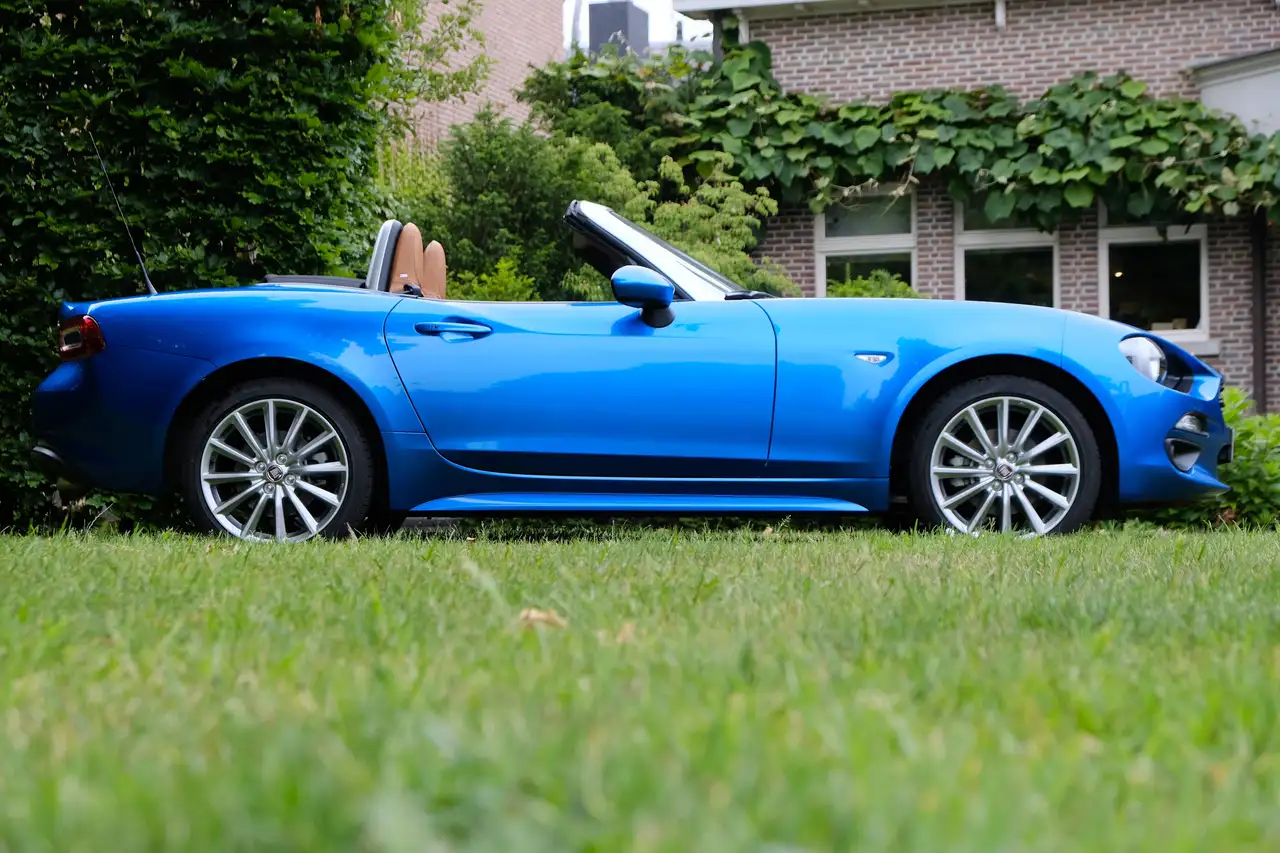 Fiat 124 Spider