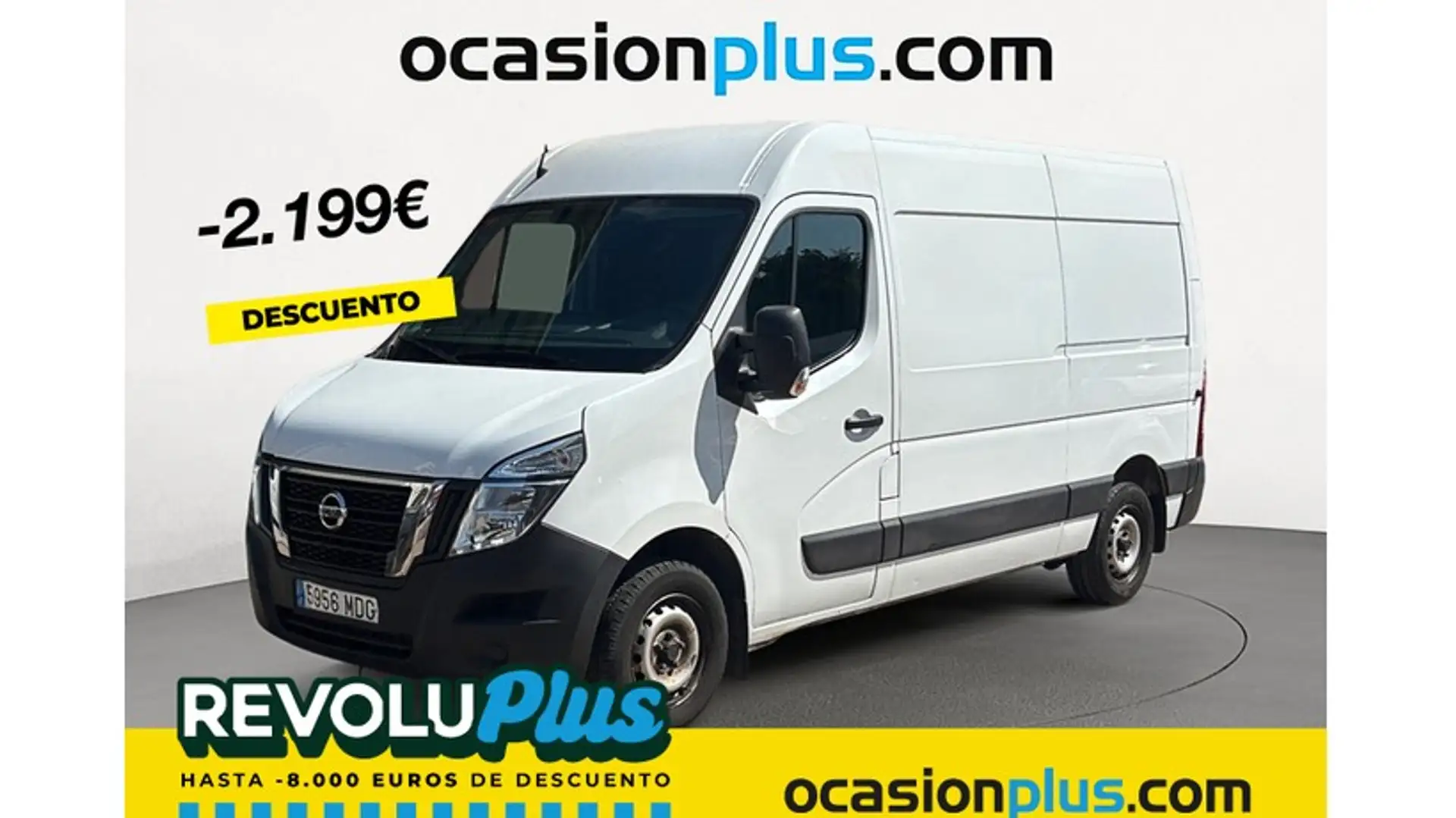 Nissan Interstar Furgón 2.3dCi L2H2 3.5T FWD GO 135 Blanco - 1