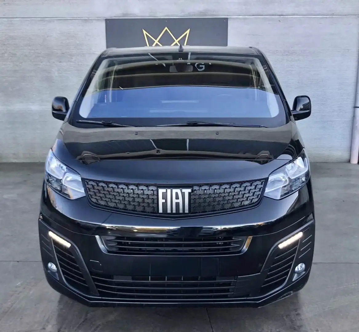 Fiat Scudo Scudo 2.0d 145cv automatico BUS 8 POSTI * PROMO Schwarz - 2