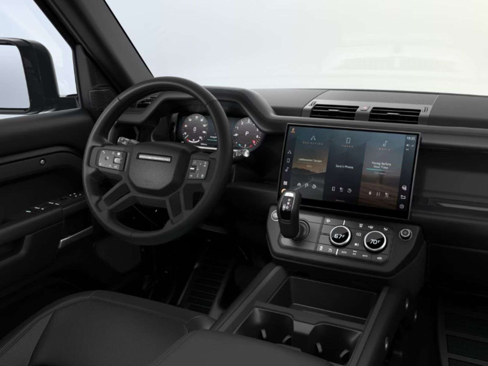 2026 Land Rover Defender 110 P400 X-DYNAMIC SE alt 4