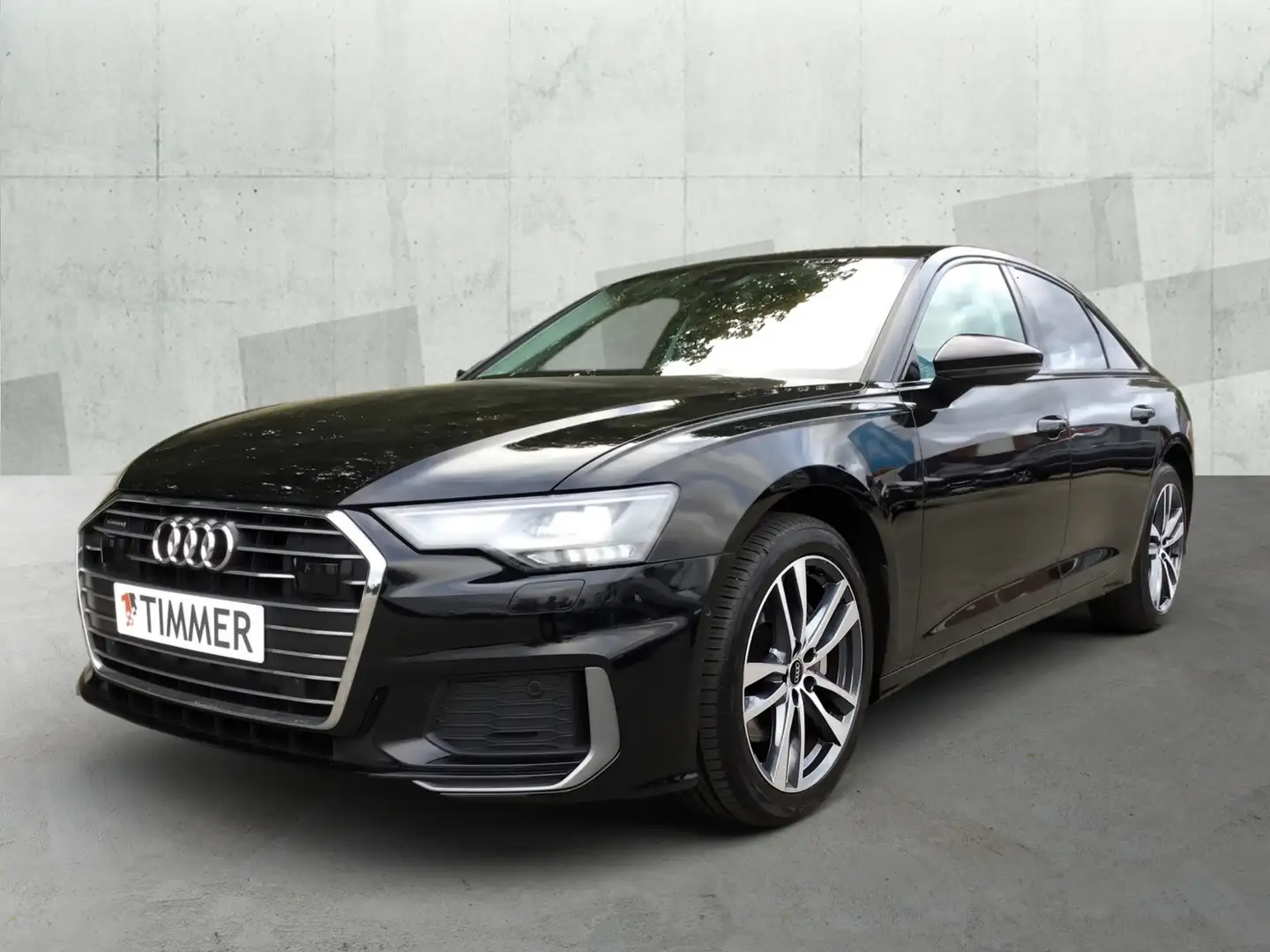 Audi A6 Limousine 45 TDI quattro S line S tronic *LEDER*R Noir - 2