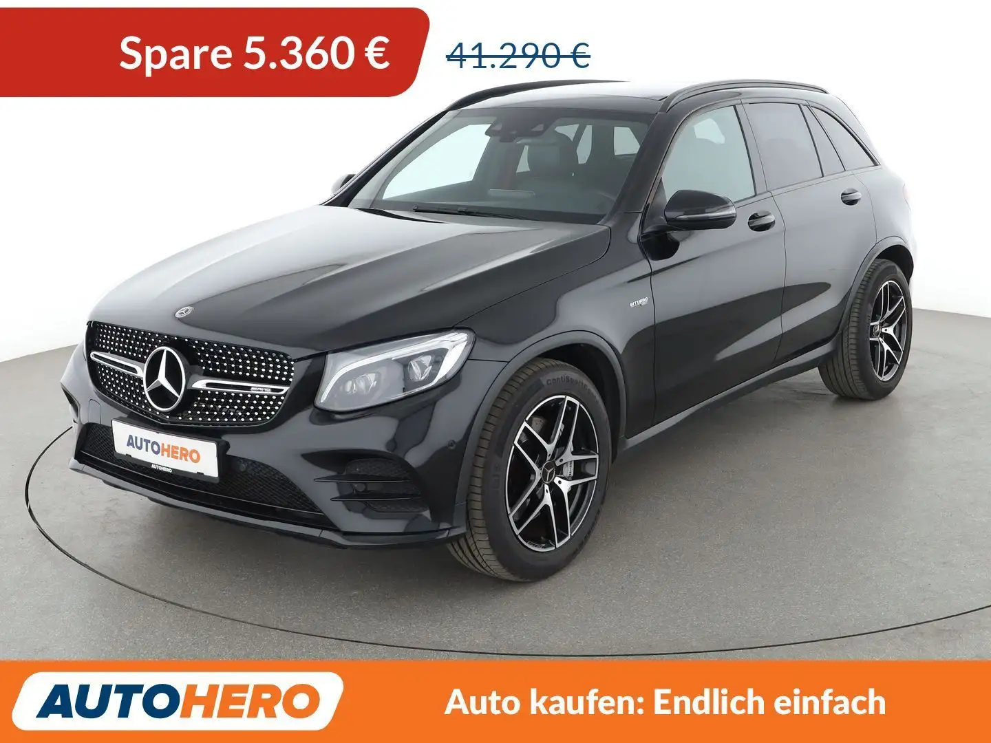 Mercedes-Benz GLC 43 AMG GLC 43 AMG 4Matic Aut.*NAVI*TEMPO*LED*CAM*SHZ*PDC* Schwarz - 1