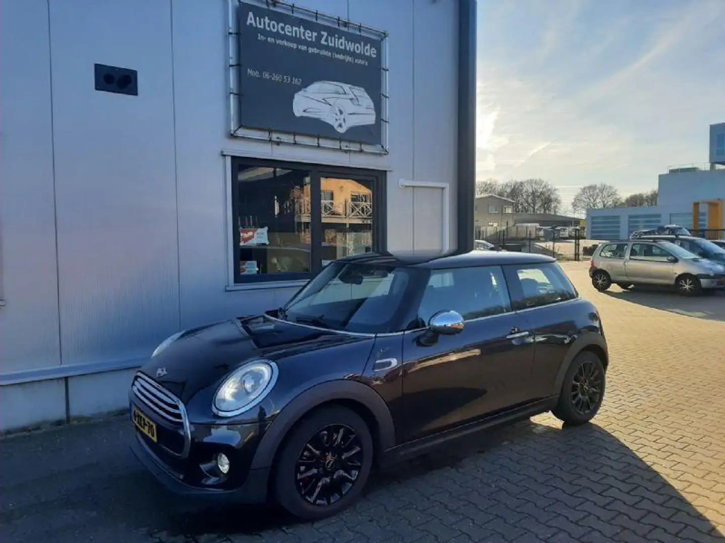 MINI Cooper Mini 1.5 Chili Business navi leer led clima cruise Marrón - 1