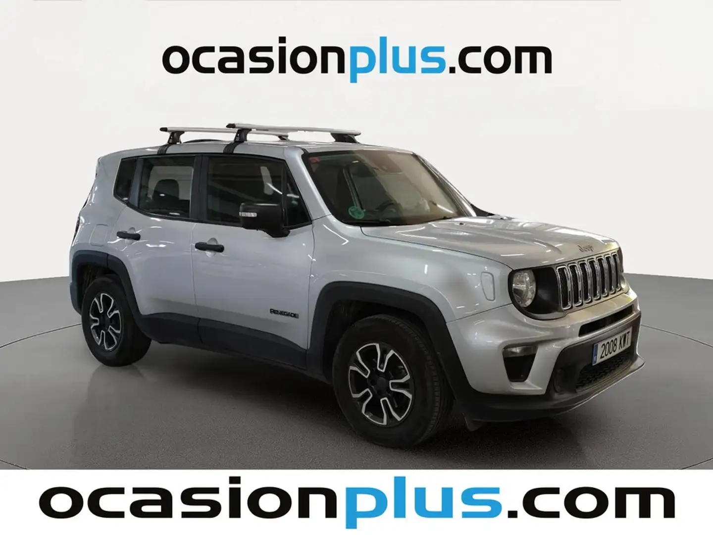 Jeep Renegade 1.0 Sport 4x2 Gris - 2