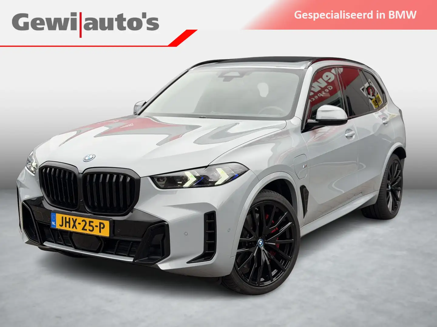 BMW X5 xDrive50e M-Sport Pro Gris - 1