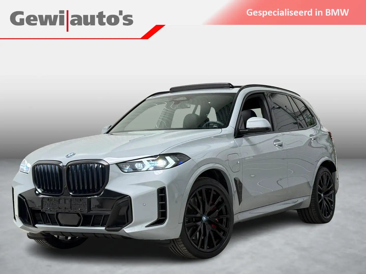 BMW X5 xDrive50e M-Sport Pro Grijs - 1