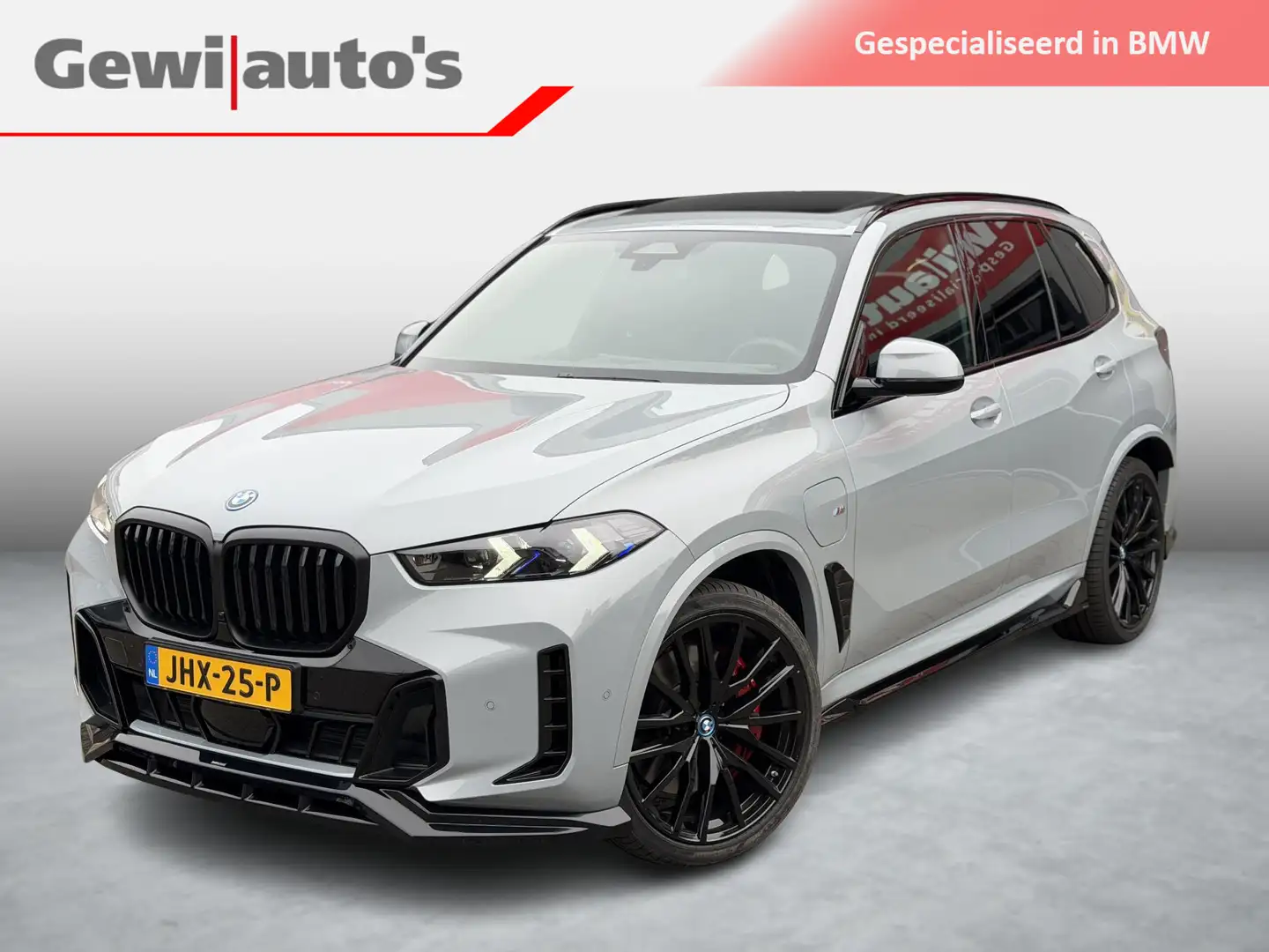 BMW X5 xDrive50e M-Sport Pro Grau - 1