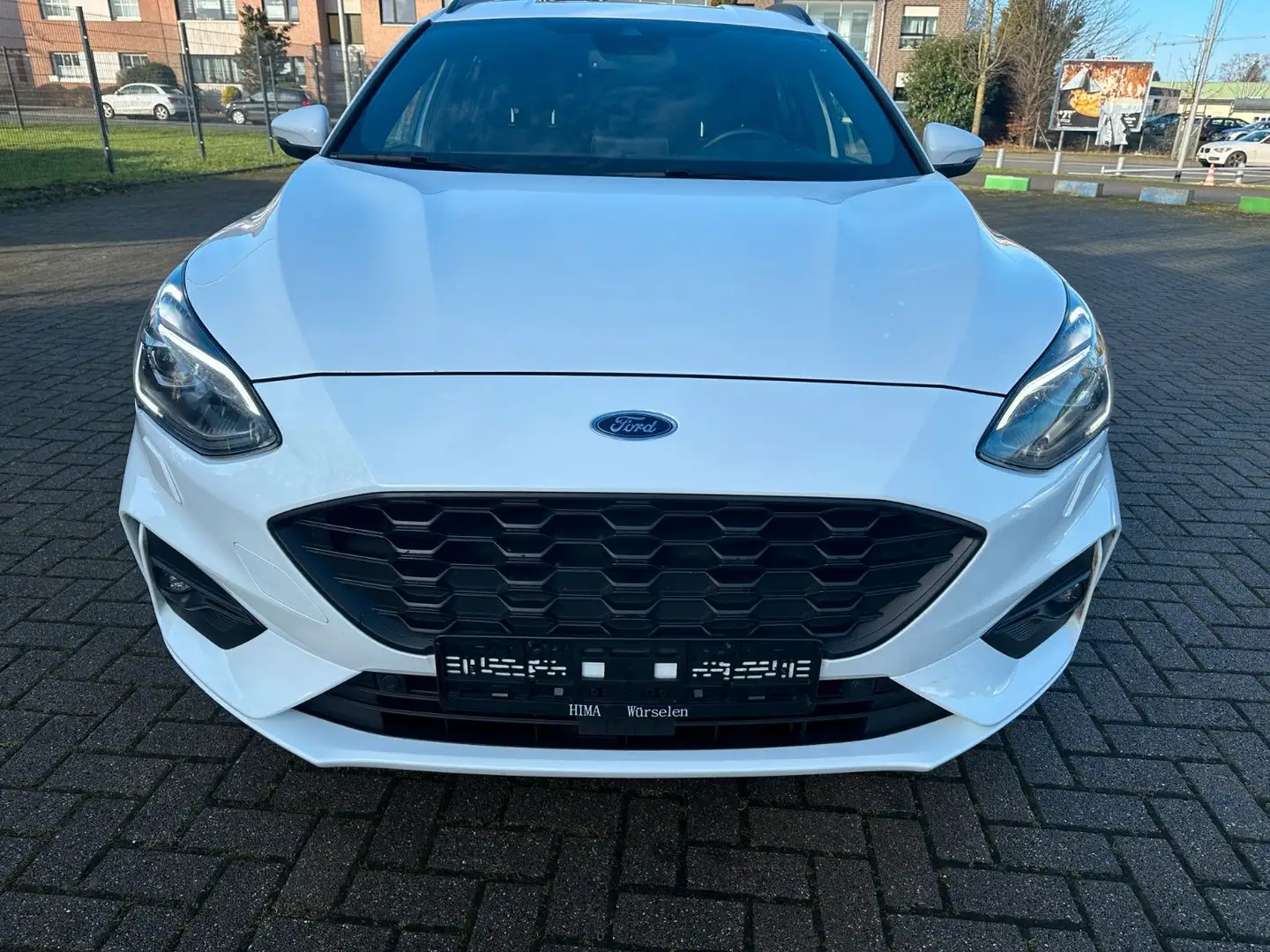 Ford Focus Turnier ST-Line Blanc - 2