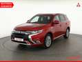 Mitsubishi Outlander 2.4 PHEV 4WD LED Keyless AHK Leder DAB Червоний - thumbnail 1
