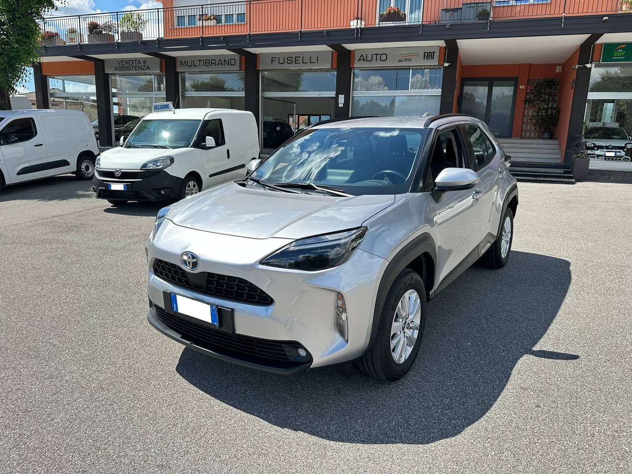 Toyota Yaris Cross Yaris Cross 1.5 Hybrid Business fwd 116cv e-cvt