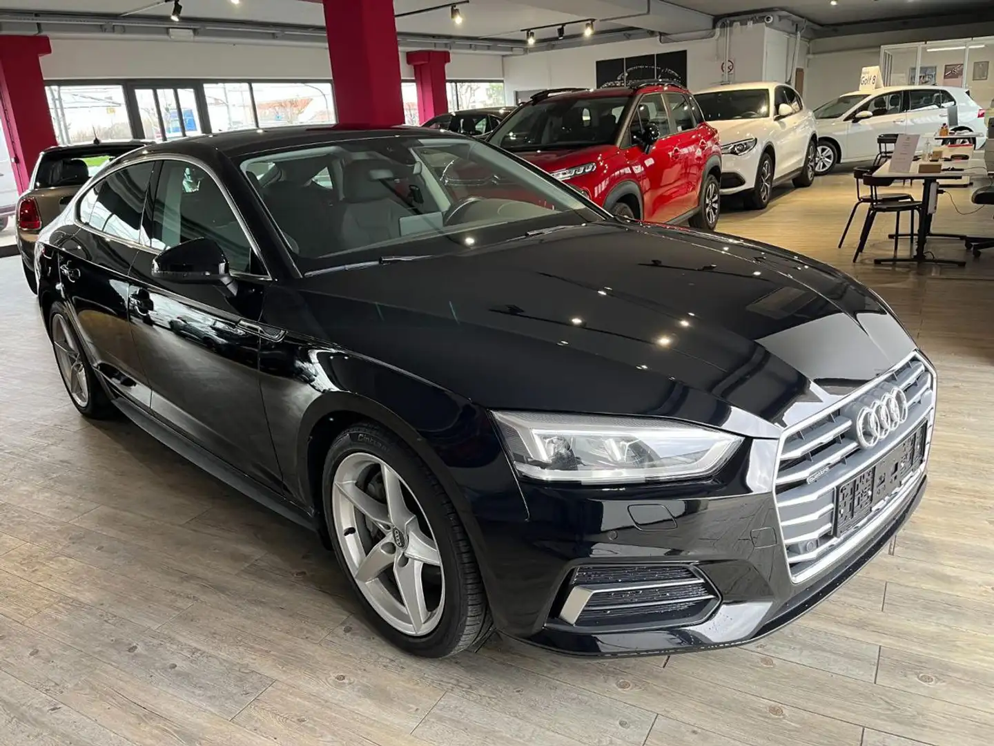 Audi A5 SPB 45 TFSI quattro S tronic Business Sport Noir - 2