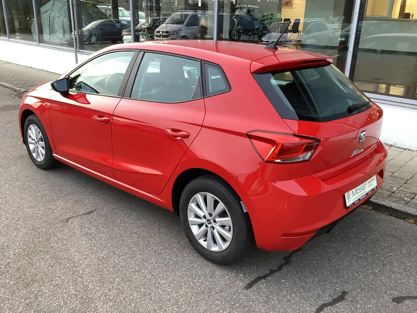 SEAT Ibiza 1.0 TSI Style/PDC/GRA/LED/SHZ/FullLink Rouge - 2