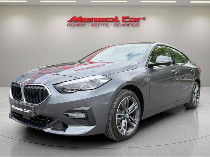 BMW 218 Gran Coupé 218iA - Apple CarPlay - Caméra -