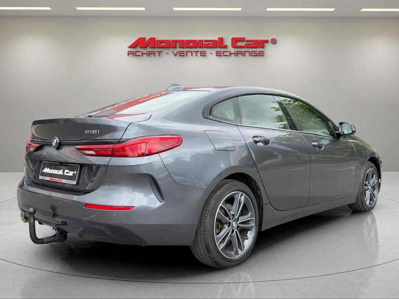 BMW 218 Gran Coupé 218iA - Apple CarPlay - Caméra - — photo 5