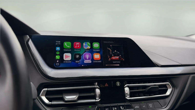 BMW 218 Gran Coupé 218iA - Apple CarPlay - Caméra - — photo 18