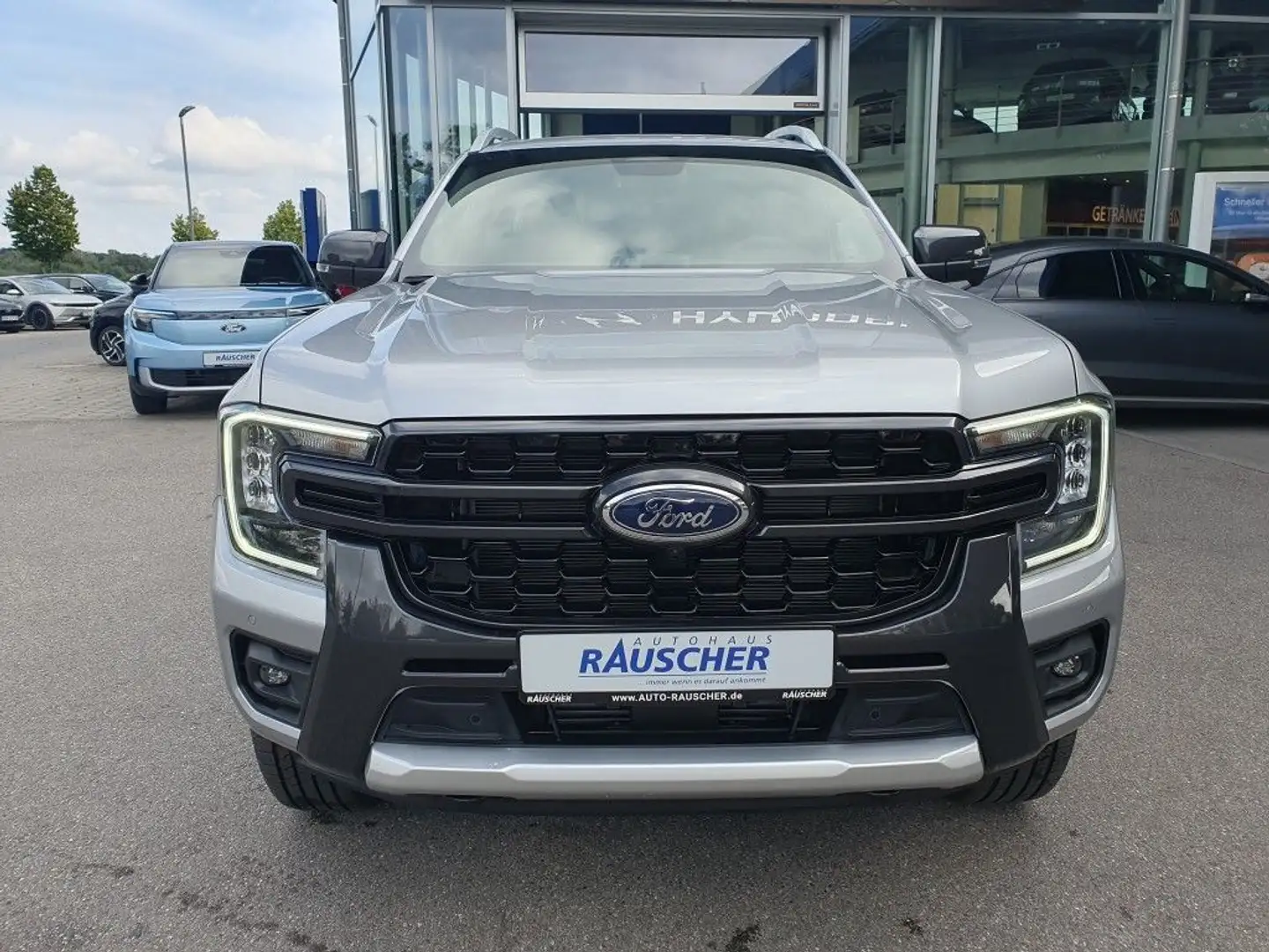 Ford Ranger 2,0 l EcoBlue Doppelkabine Autm. Wildtrak (P703/2A Silber - 2